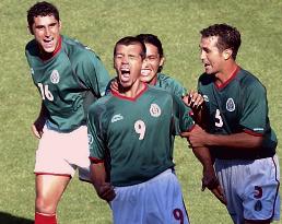 (4)Mexico vs Ecuador